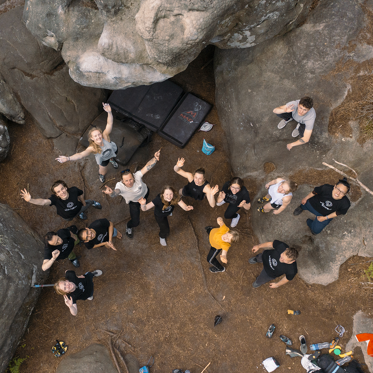 rock climbing retreats fontainebleau