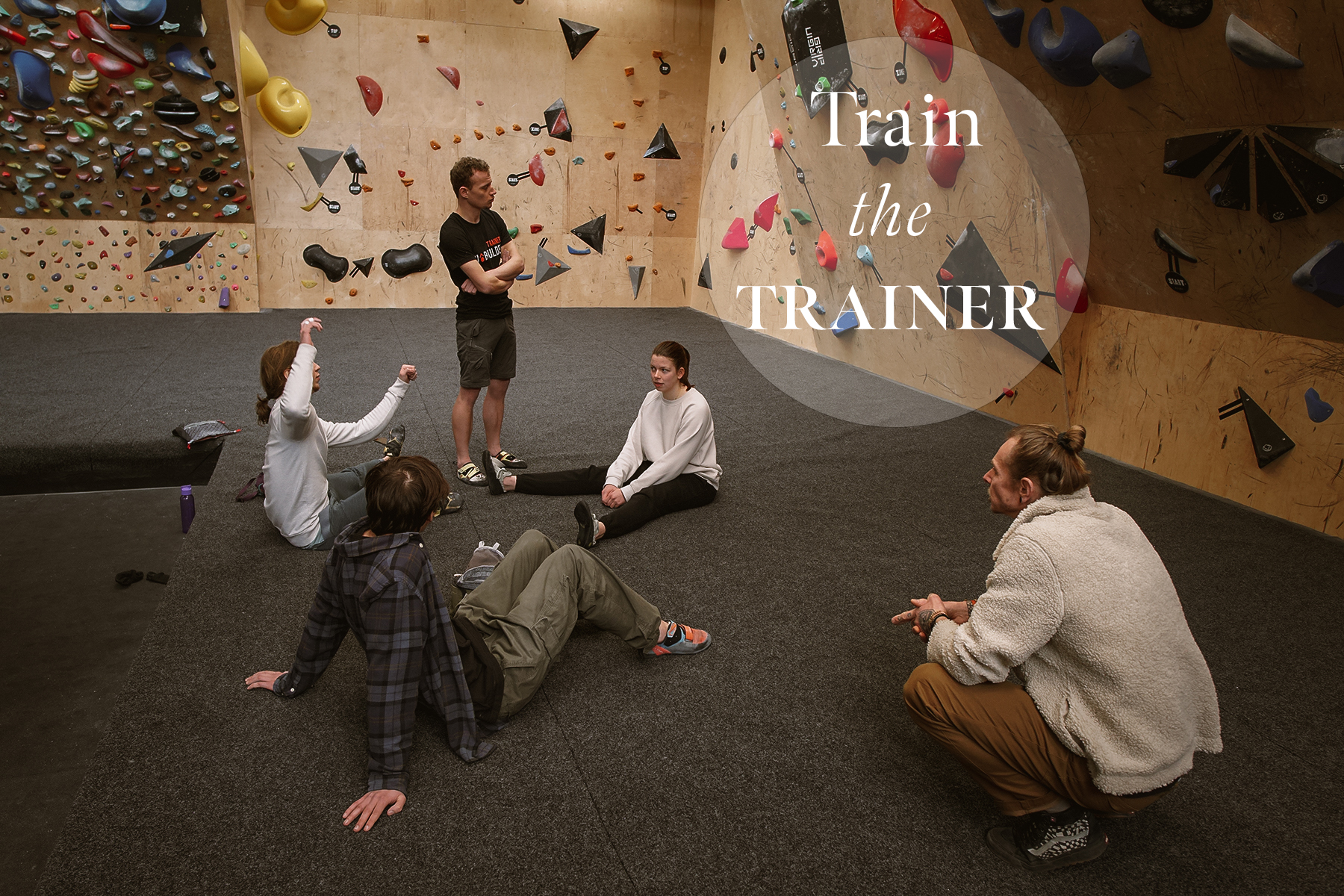 train the trainer atma climbing