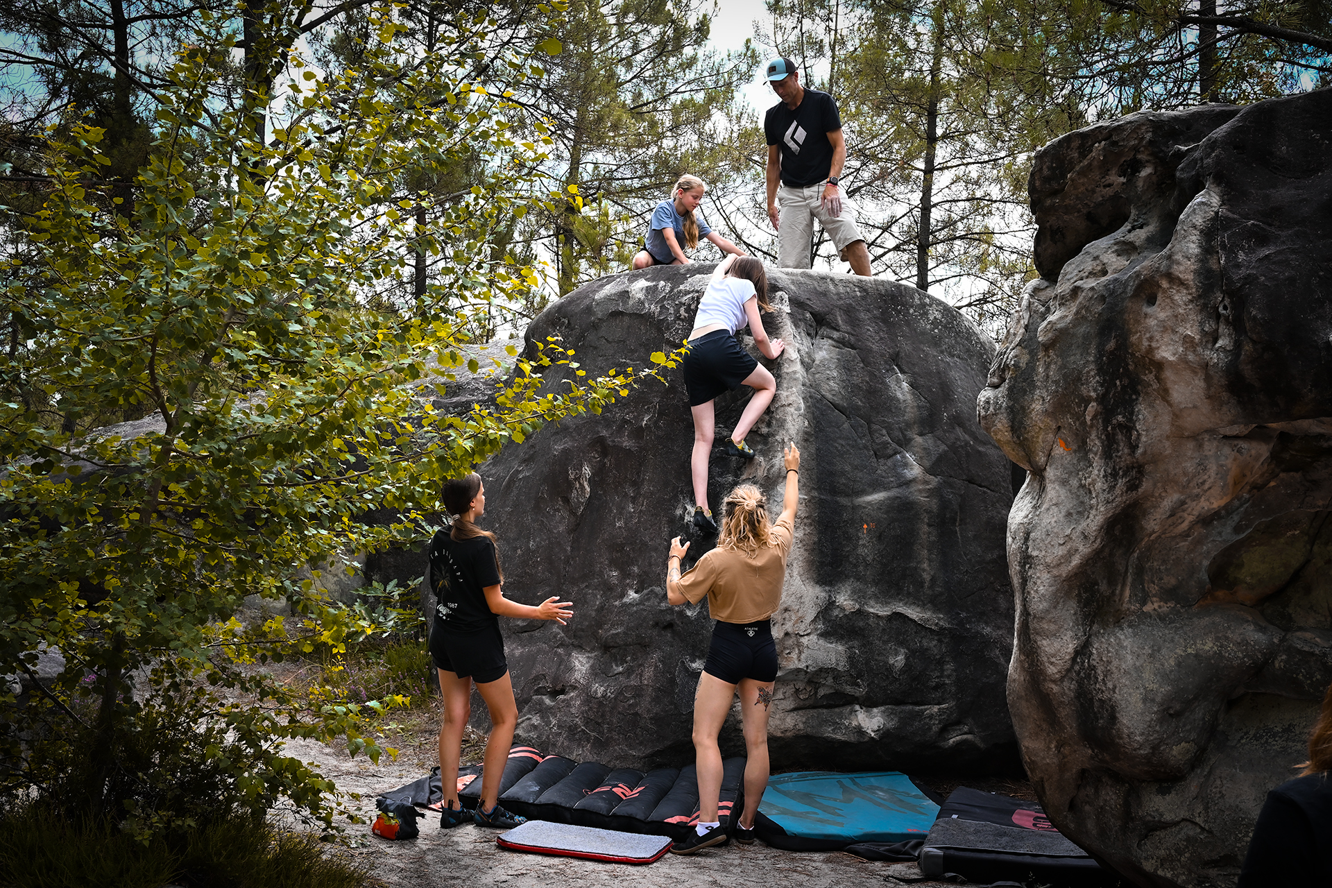 atma climbing coaching for all levels