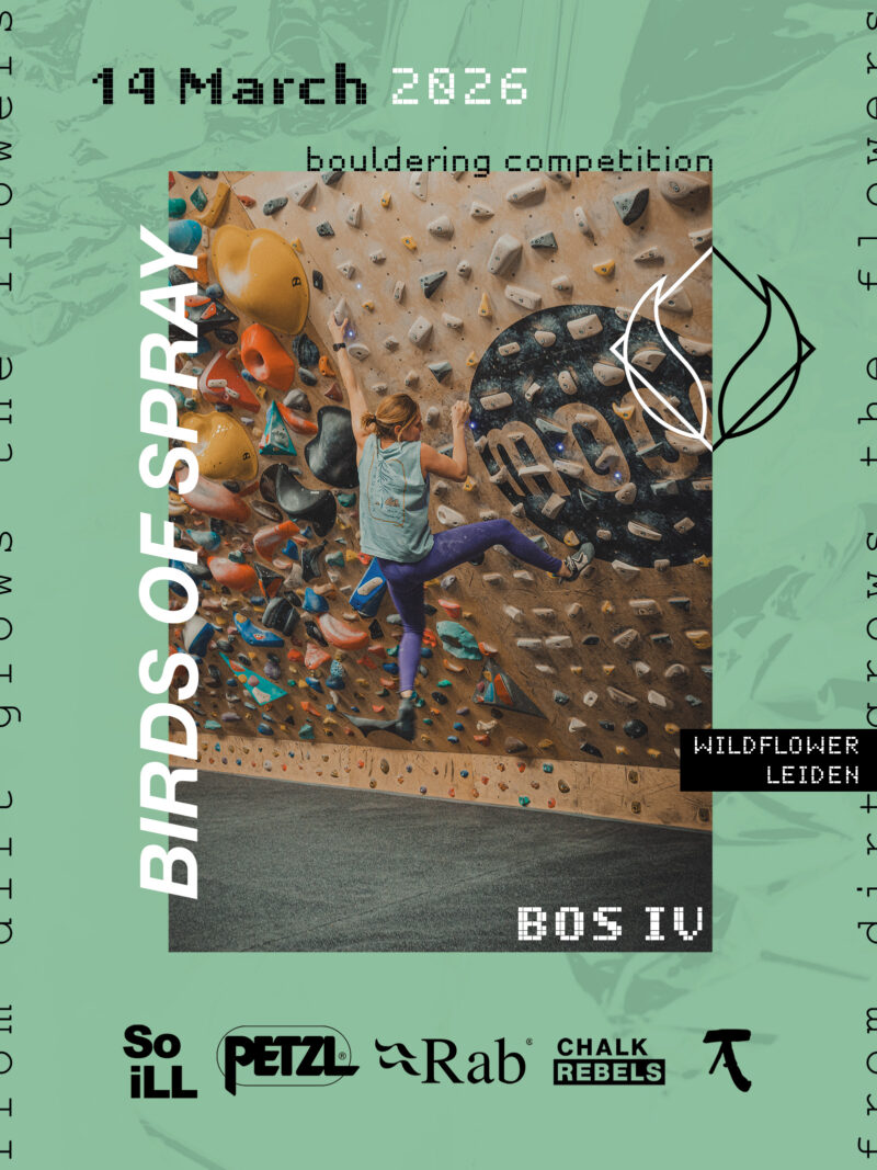 Birds of Spray Atma climbing march 14 2026 wildflower