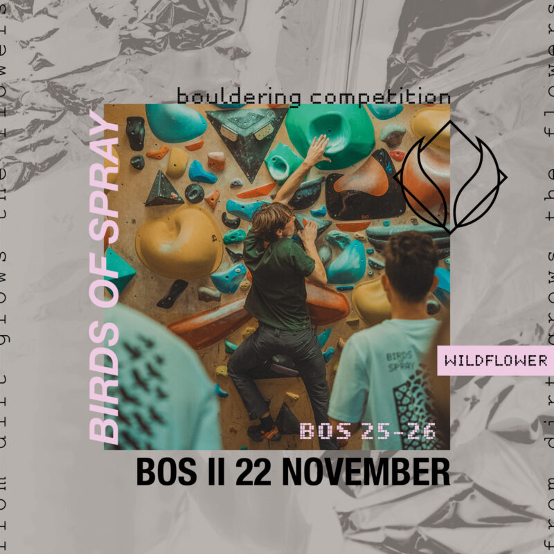 birds of spray BOS II news